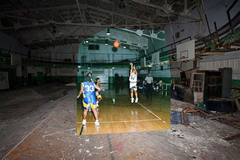 Abandoned School Gym In Detroit Then And Now 1600x1067 R