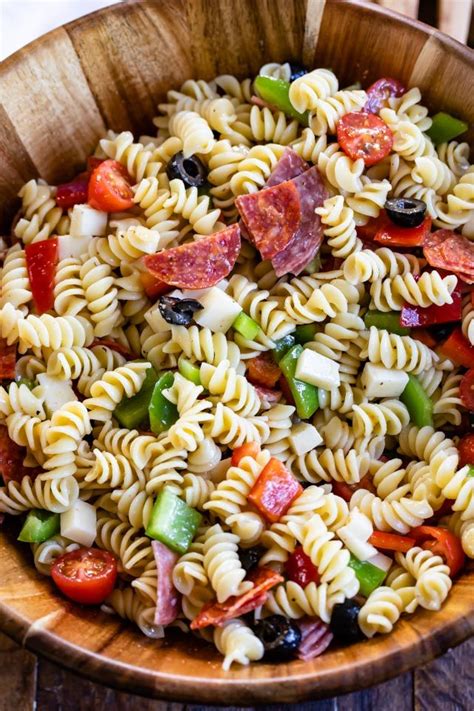 Easy Vegan Pasta Salad Recipe Side Dishes Macaroni Salad Easy Summer