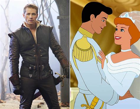 Prince Charming from Cinderella played by Josh Dallas ...