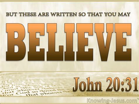 16 Bible Verses About Believing In Christ