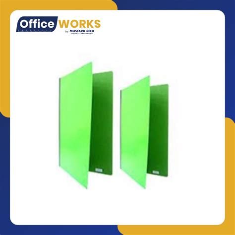 Pressboard Folder Green Us Short And Long Sold Per 10s Shopee