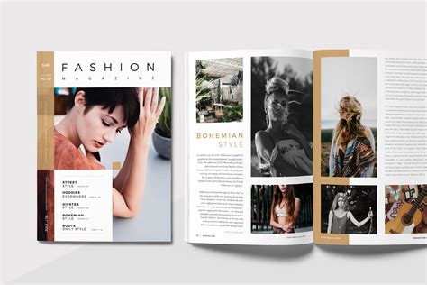 Fashion Magazine ~ Magazine Templates ~ Creative Market