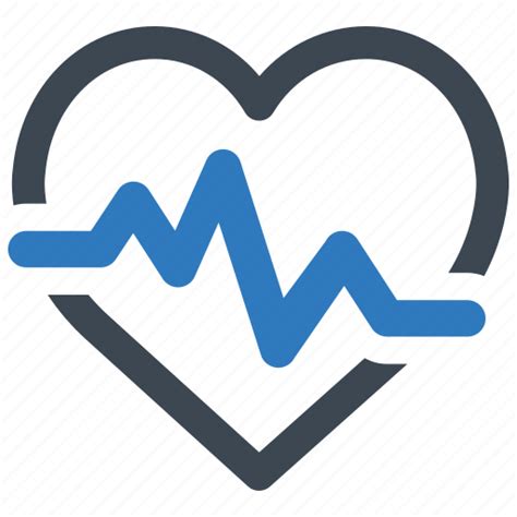 Cardiogram Heart Care Pulse Icon
