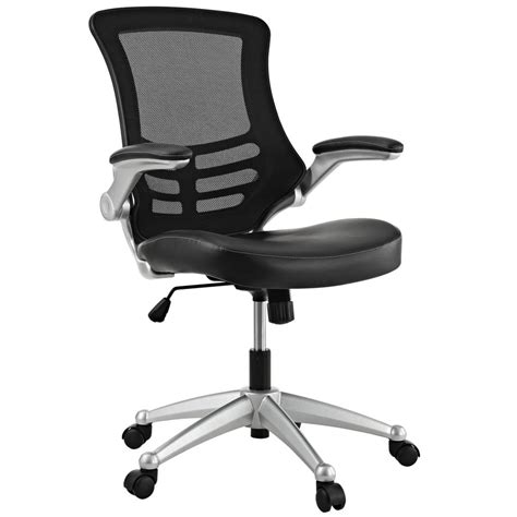 Our home office furniture category offers a great selection of home office desk chairs and more. Amazon.com: LexMod Attainment Office Chair with Black Mesh ...