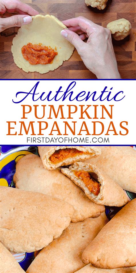 Learn How To Make The Most Authentic Pumpkin Dessert Empanadas This
