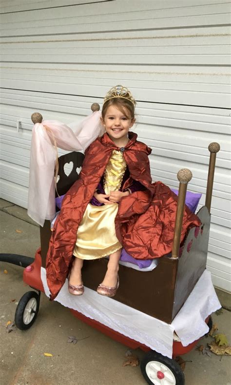 Princess And The Pea Costume Homemade Princess And The Pea Bed