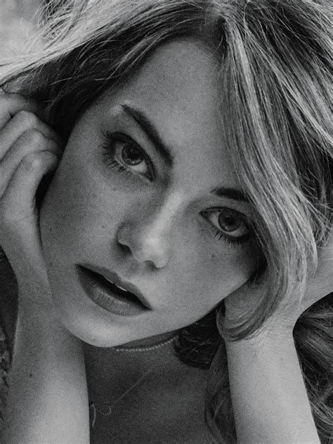 Emma Stone In Interview Magazine May 2015 By Craig Mcdean News