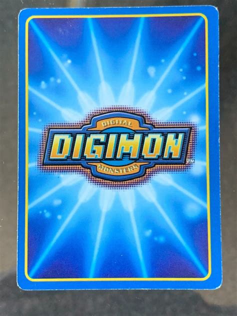 Wargreymon Digimon Card Mega Tb 12 Light Play Lp Taco Bell Promo Ebay