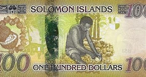Bahagian pengurusan operasi pejabat perakaunan (bpopp). Mata wang Solomon Islands (SBD) 100 Dollars - Kadar ...