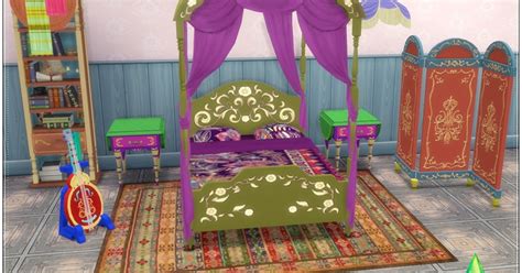 Annetts Sims 4 Welt Ts3 To Ts4 Conversion Bedroom Gypsy