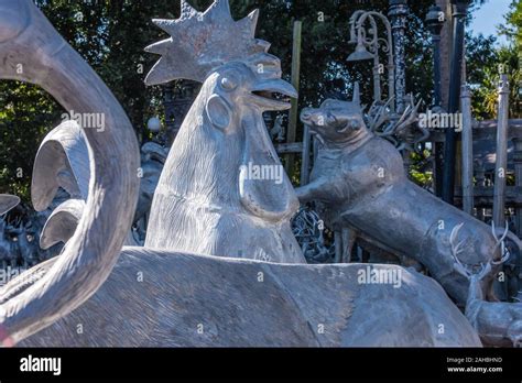 Cast Aluminum Animal Sculptures Hi Res Stock Photography And Images Alamy