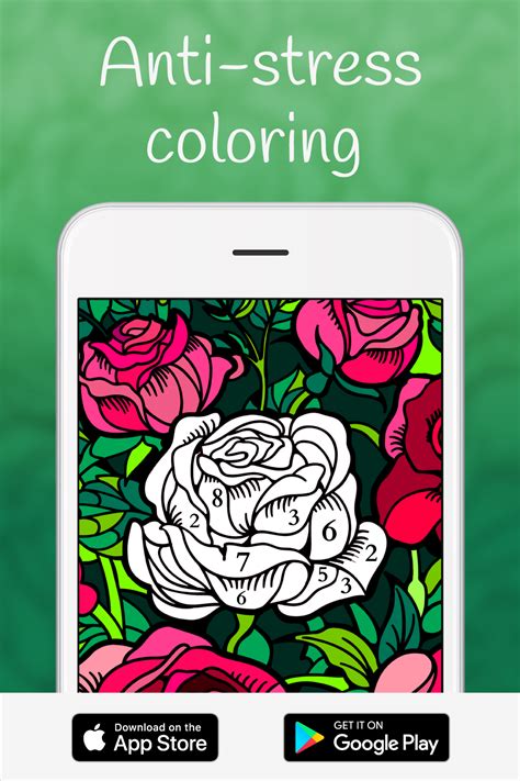 Happy Color Color By Number App The Bigger The Drawing The Harder It