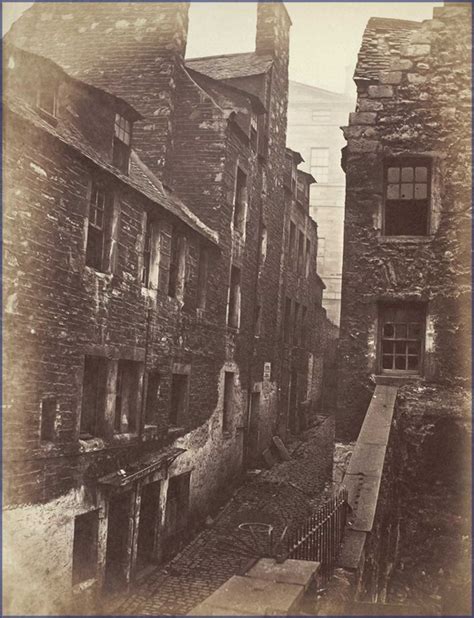 College Wynd 1870 Old Photos Old Town Edinburgh