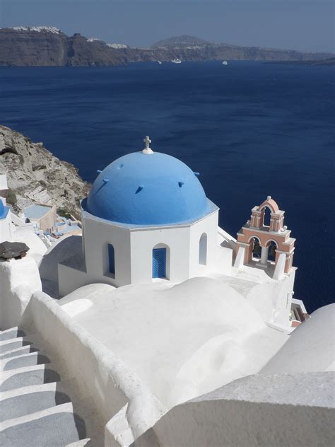 Santorini Greece Wonders Of The World World Travel