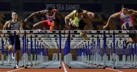 His personal best is 13.67 seconds, set in weinheim, germany on 27 may 2017. SEA Games: Rayzam Shah fails in appeal for 110m hurdles ...