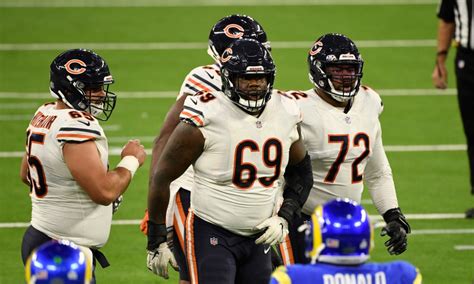 Bears Offensive Line Is An Even Bigger Mess Heading Into Week 9