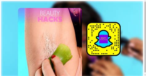 Beauty Hacks | Snapchat in 2021 | Beauty hacks, Beauty, Everyday beauty