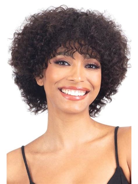 Model Model Nude Brazilian Natural Human Hair Wig Tessie Hair Stop And Shop