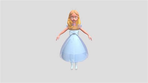 Alice Download Free 3d Model By Troncmrt F732191 Sketchfab