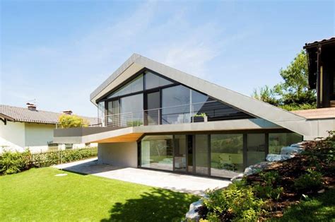 Sloping House Roof Designs