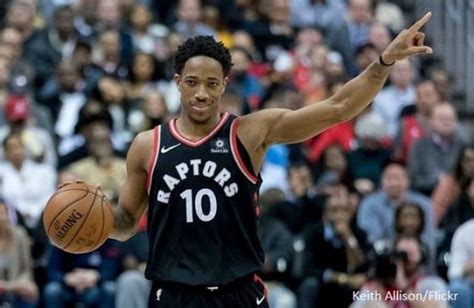 Demar Derozan Wiping Out His Instagram Leads To Trade Speculation