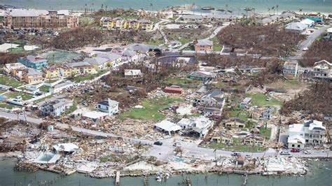 ‘everybody Lost Everything Hurricane Dorian Victims In The Bahamas