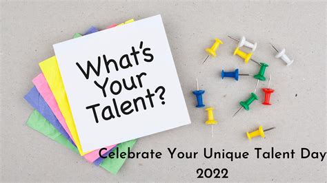 Celebrate Your Unique Talent Day 2022 Read To Know How To Glorify Your