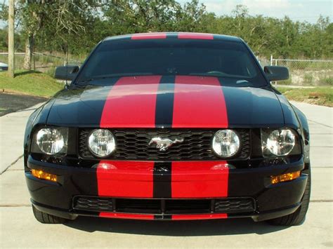 Custom Mustang Racing Stripes American Car Craft