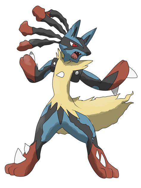 Mega Lucario By Theangryaron On Deviantart