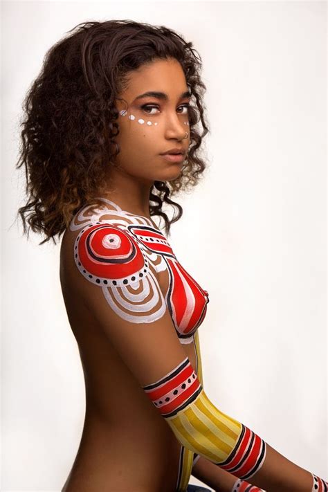 Australian Aboriginal Style Tattoo Inspiration Canvaskin In 2019 Body Art Tattoos
