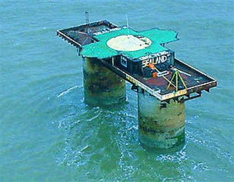 Worlds Smallest Country The Principality Of Sealand Hubpages