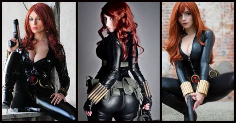 18 Breath Taking Black Widow Cosplays Will Get You Hyped