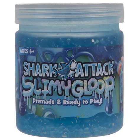 Shark Attack Slimy Gloop Slime Hobby Lobby 1939479