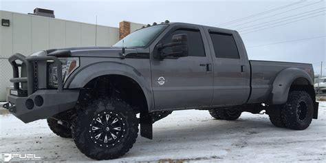 Ford F 350 Dually Throttle D513 Gallery Fuel Off Road Wheels