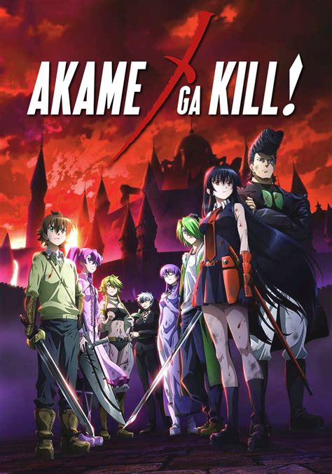Akame Ga Kill 2014