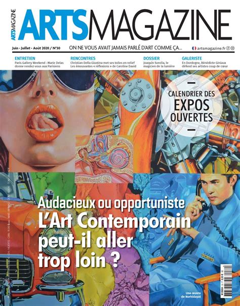 Arts Magazine International N°30 Lart Contemporain Audacieux Ou