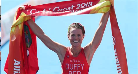 Et in a sport where transitions are everything, flora duffy is the best of the best. Flora Duffy claims first gold medal | Gold Coast 2018 ...