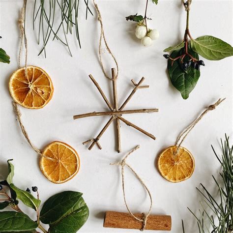 How To Make Natural Christmas Decorations Hobbycraft