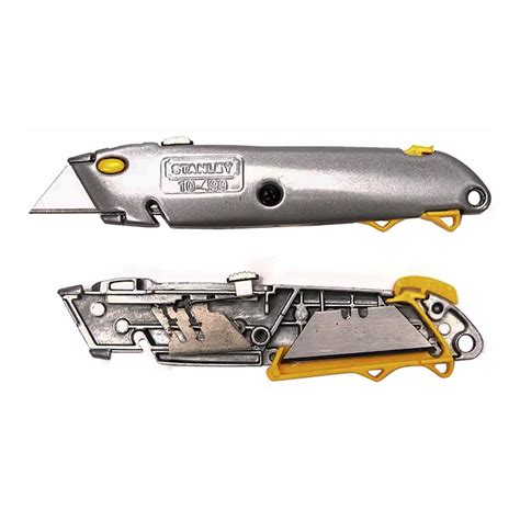 Stanley Quick Change Retractable Utility Knife 2 Pack The Wholesale