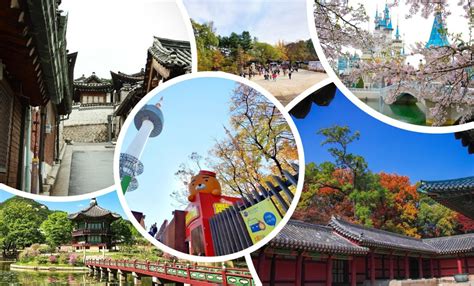 Top 10 Most Popular Attractions In Korea And Getting There Koreatodo