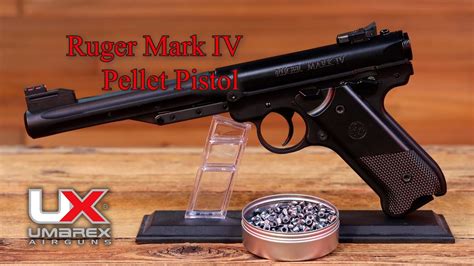 Ruger Mark Iv Pellet Pistol Youtube