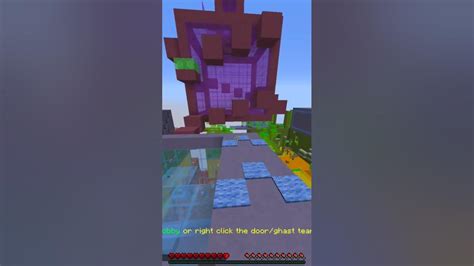 Hypixel Minecraft Columns Housing Parkour 33 Youtube