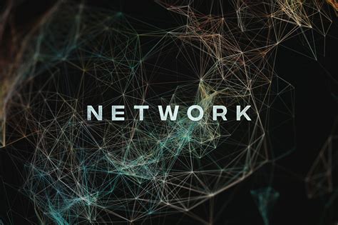 EPS Network Vectors - RuleByArt