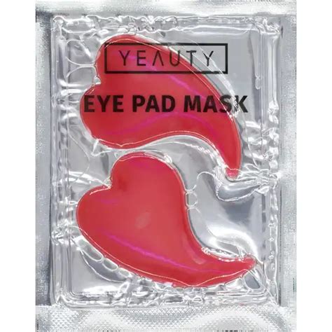 Yeauty 2hearts Eye Pad Mask Online Kaufen Rossmannde