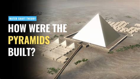 building the pyramids of egypt detailed step by step guide