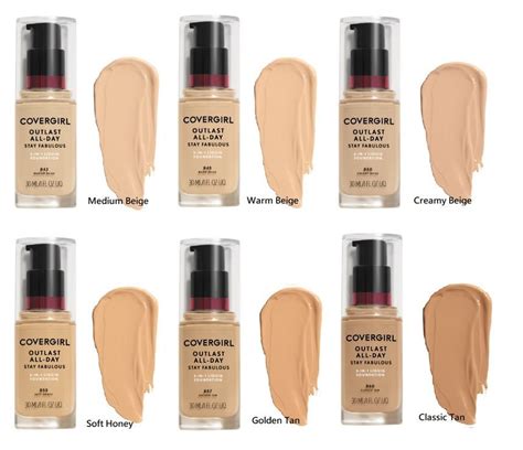 Buy Covergirl Outlast All Day Stay Fabulous 3 In 1 Foundation In Bulk
