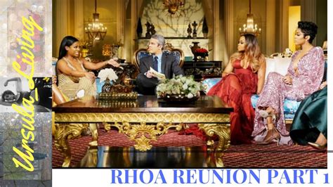 Rhoa Season 9 Reunion Part 1 Youtube