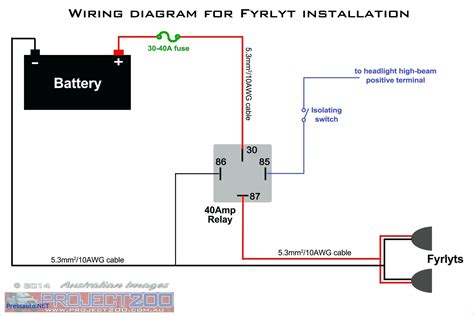 Wiring Diagram For A Pin Relay