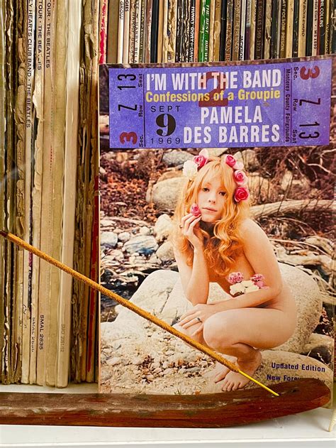 Signed Copy I M With The Band Pamela Des Barres The Official Website Of The Legendary