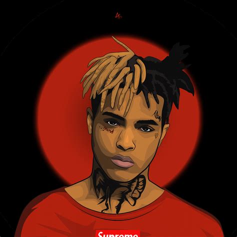 Pin On Xxxtentacion Arts